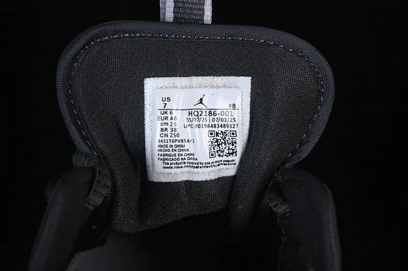 All categories Air Jordan Jordan series basketball shoes Air Jordan 1 Low Air Jordan 1 Low "MM V3" AJ1 Joe 1 space gray low-top cultural and casual sneakers HQ2186-001